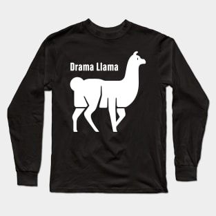 Drama Llama | Theater Humor Long Sleeve T-Shirt